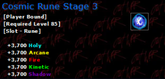 Cosmic Rune Stage 3