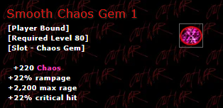Smooth Chaos Gem 1