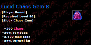 Lucid Chaos Gem 8