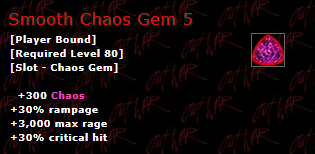 Smooth Chaos Gem 5