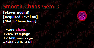 Smooth Chaos Gem 3