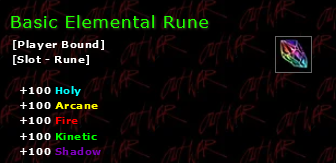 Basic Elemental Rune