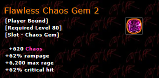 Flawless Chaos Gem 2