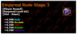 Empyreal Rune Stage 3