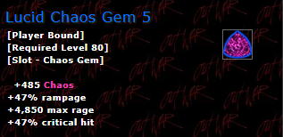 Lucid Chaos Gem 5