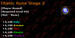 Titanic Rune Stage 2