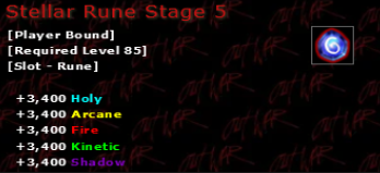 Stellar Rune Stage 5