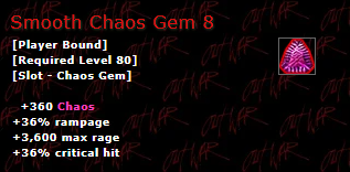 Smooth Chaos Gem 8