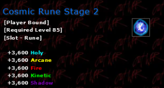 Cosmic Rune Stage 2