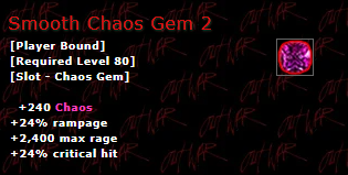 Smooth Chaos Gem 2