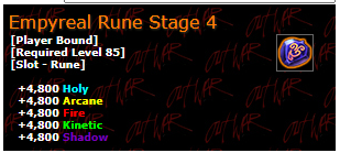 Empyreal Rune Stage 4