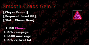 Smooth Chaos Gem 7