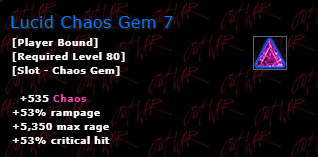 Lucid Chaos Gem 7
