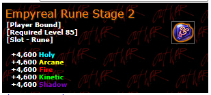 Empyreal Rune Stage 2