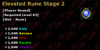 Elevated Rune Stage 2