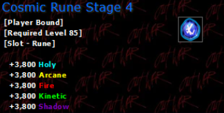 Cosmic Rune Stage 4