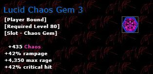 Lucid Chaos Gem 3